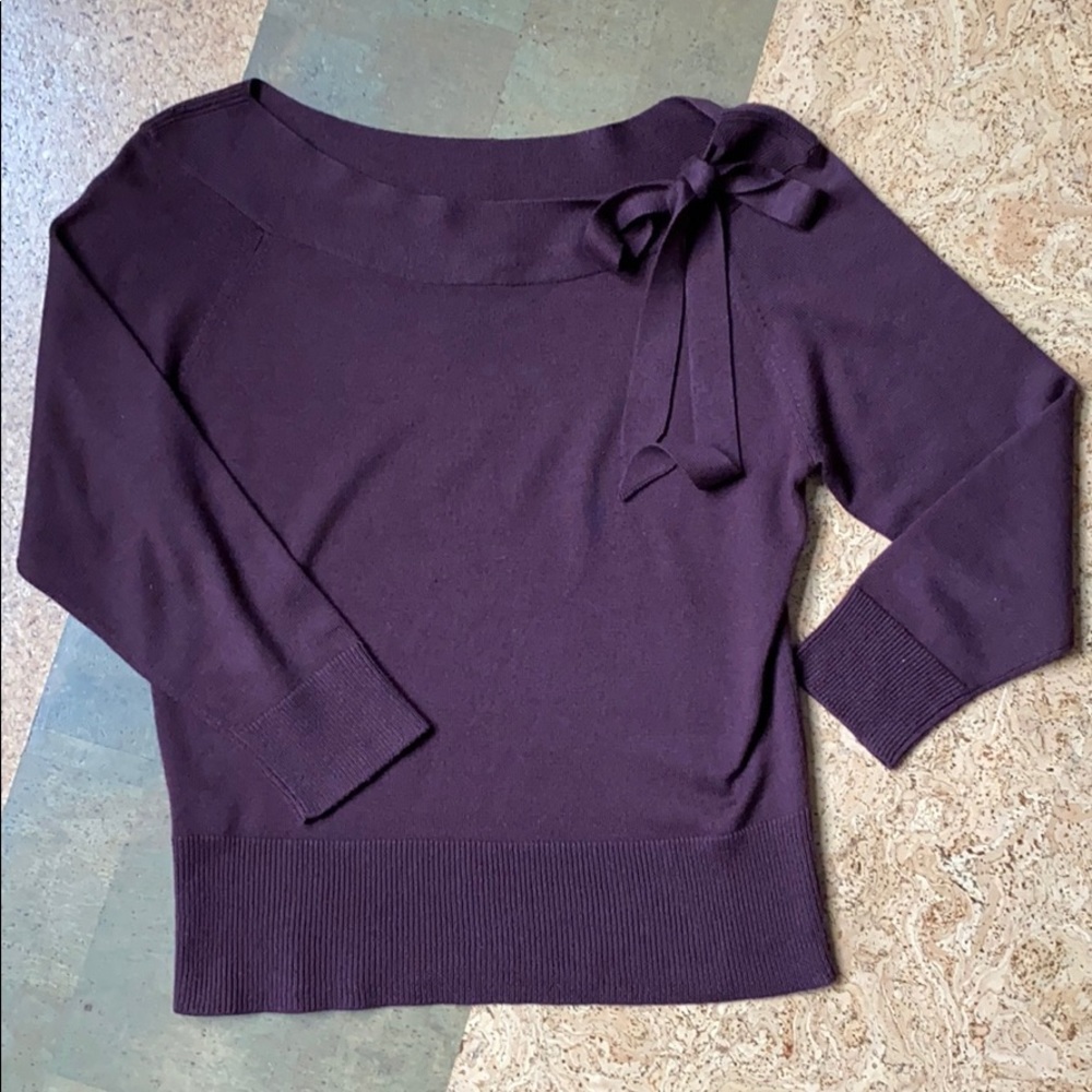 Tommy Bahama silk & cashmere sweater